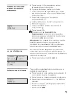 Preview for 73 page of Bosch BICM24CS User Manual