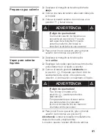 Preview for 81 page of Bosch BICM24CS User Manual