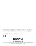 Preview for 104 page of Bosch BICM24CS User Manual