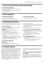 Preview for 3 page of Bosch BIE7101B1 User Manual And Installation Instructions