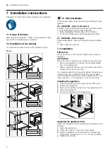 Preview for 4 page of Bosch BIE7101B1 User Manual And Installation Instructions