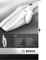 Preview for 1 page of Bosch BKS3 Instructions For Use Manual