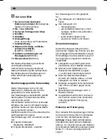 Preview for 5 page of Bosch BKS3 Instructions For Use Manual