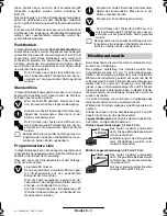 Preview for 8 page of Bosch BL 100 VHR Operating Instructions Manual