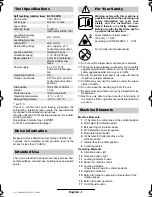 Preview for 13 page of Bosch BL 100 VHR Operating Instructions Manual