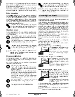 Preview for 15 page of Bosch BL 100 VHR Operating Instructions Manual