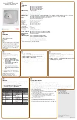 Preview for 4 page of Bosch BLA1-CC-N Installation Instructions Manual