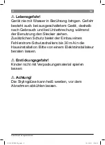 Preview for 6 page of Bosch BlackStyle PHD2511B Operating Instructions Manual