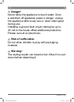 Preview for 11 page of Bosch BlackStyle PHD2511B Operating Instructions Manual