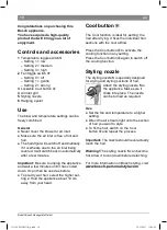 Preview for 12 page of Bosch BlackStyle PHD2511B Operating Instructions Manual