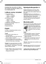 Preview for 47 page of Bosch BlackStyle PHD2511B Operating Instructions Manual