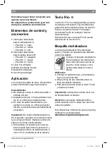 Preview for 52 page of Bosch BlackStyle PHD2511B Operating Instructions Manual