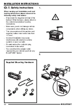 Preview for 7 page of Bosch Blaupunkt Antares T60 Installation Instructions Manual