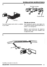 Preview for 8 page of Bosch Blaupunkt Antares T60 Installation Instructions Manual