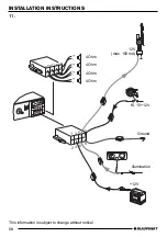 Preview for 11 page of Bosch Blaupunkt Antares T60 Installation Instructions Manual