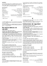 Preview for 2 page of Bosch BLAUPUNKT BSA 80 Fitting Instructions Manual