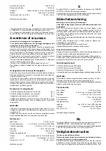 Preview for 3 page of Bosch BLAUPUNKT BSA 80 Fitting Instructions Manual