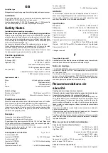 Preview for 2 page of Bosch Blaupunkt BSX 240 Fitting Instructions Manual