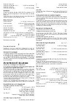 Preview for 4 page of Bosch Blaupunkt BSX 240 Fitting Instructions Manual