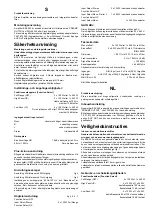 Preview for 5 page of Bosch Blaupunkt BSX 240 Fitting Instructions Manual