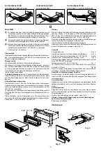 Preview for 2 page of Bosch BLAUPUNKT Casablanca RCM 85 Fitting Instructions Manual