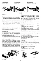 Preview for 8 page of Bosch BLAUPUNKT Casablanca RCM 85 Fitting Instructions Manual