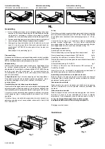 Preview for 14 page of Bosch BLAUPUNKT Casablanca RCM 85 Fitting Instructions Manual