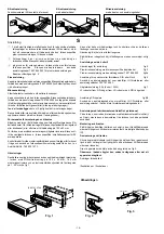 Preview for 16 page of Bosch BLAUPUNKT Casablanca RCM 85 Fitting Instructions Manual