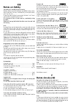 Preview for 2 page of Bosch Blaupunkt Coburg CM 62 Fitting Instructions Manual
