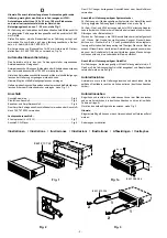 Предварительный просмотр 2 страницы Bosch Blaupunkt Freiburg RCM 45 Fitting Instructions Manual