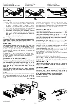 Preview for 14 page of Bosch Blaupunkt Heidelberg RCM 126 Fitting Instructions Manual