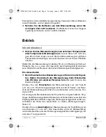 Preview for 9 page of Bosch BLE 130 Professional Operating Instructions Manual