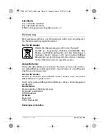 Preview for 13 page of Bosch BLE 130 Professional Operating Instructions Manual