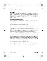 Preview for 53 page of Bosch BLE 130 Professional Operating Instructions Manual