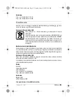 Preview for 55 page of Bosch BLE 130 Professional Operating Instructions Manual