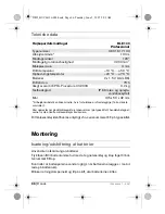 Preview for 66 page of Bosch BLE 130 Professional Operating Instructions Manual