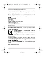 Preview for 70 page of Bosch BLE 130 Professional Operating Instructions Manual