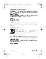 Preview for 77 page of Bosch BLE 130 Professional Operating Instructions Manual