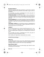 Preview for 82 page of Bosch BLE 130 Professional Operating Instructions Manual