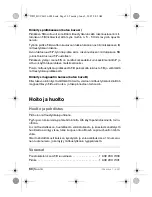 Preview for 90 page of Bosch BLE 130 Professional Operating Instructions Manual