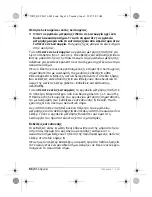 Preview for 96 page of Bosch BLE 130 Professional Operating Instructions Manual