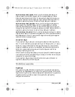 Preview for 97 page of Bosch BLE 130 Professional Operating Instructions Manual