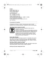 Предварительный просмотр 123 страницы Bosch BLE 130 Professional Operating Instructions Manual