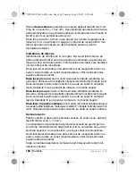 Preview for 168 page of Bosch BLE 130 Professional Operating Instructions Manual