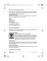 Preview for 186 page of Bosch BLE 130 Professional Operating Instructions Manual