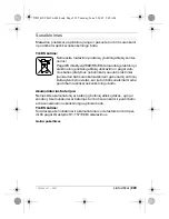 Предварительный просмотр 223 страницы Bosch BLE 130 Professional Operating Instructions Manual