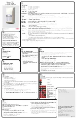 Preview for 3 page of Bosch Blue Line D1-P Installation Instructions Manual