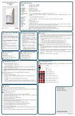 Preview for 7 page of Bosch Blue Line D1-P Installation Instructions Manual