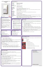 Preview for 8 page of Bosch Blue Line D1-P Installation Instructions Manual