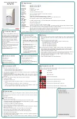 Preview for 9 page of Bosch Blue Line D1-P Installation Instructions Manual